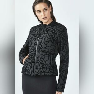 Fabletics Paola Puffer Jacket Size S